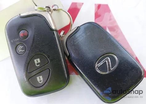 2007 Lexus Is 250 из США, поврежденный, VIN JTHBK262X72037979